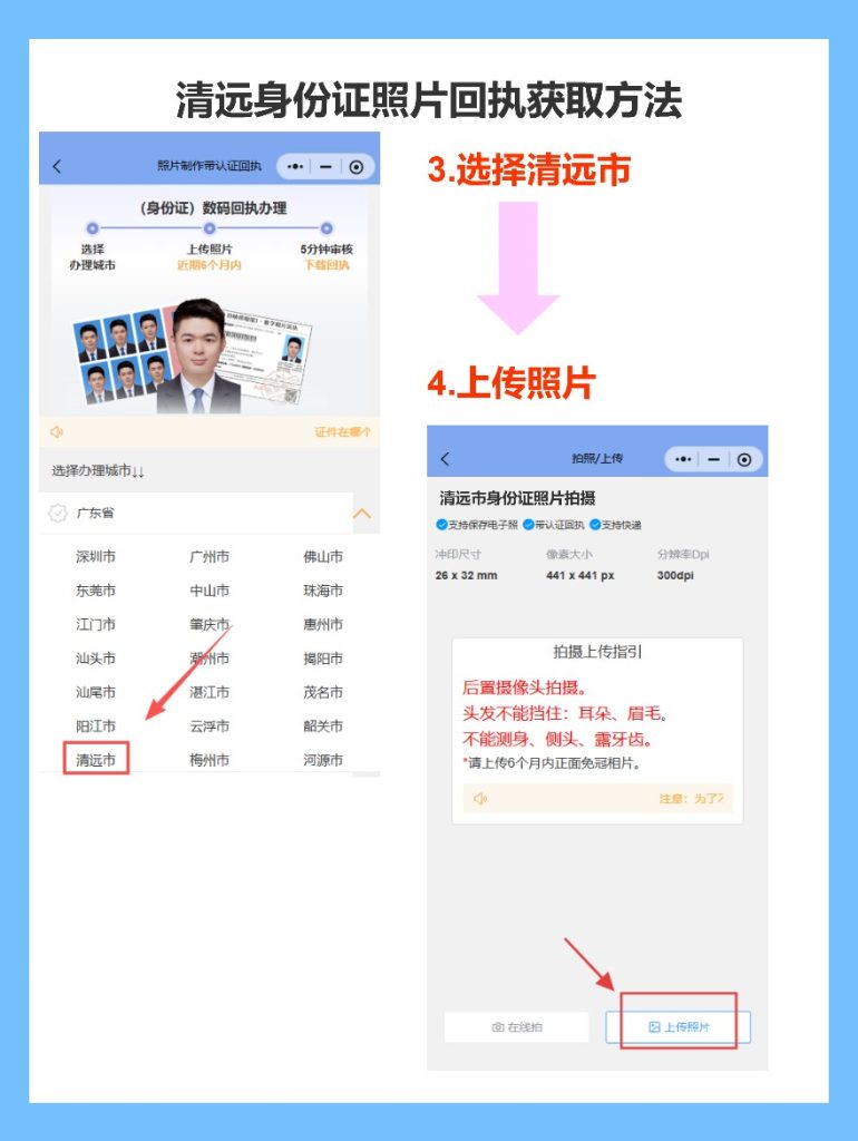2026年清远身份证办理流程全攻略(线上/自助/窗口办理详解)