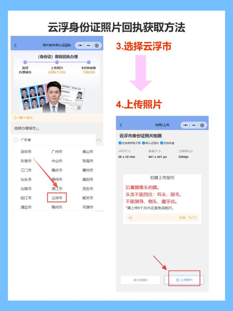 2026年云浮身份证办理流程全攻略（线上/自助/窗口办理详解）