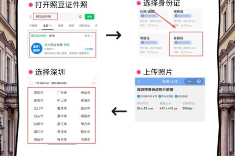 2026身份证照片回执深圳照相馆｜线下线上两种办理方式，办证前必读答疑指南