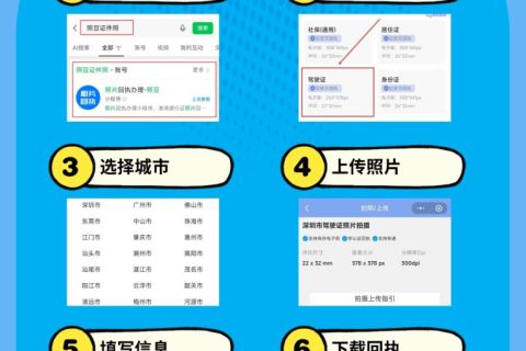 2026年《广东省机动车驾驶证数字相片采集回执》在线办理｜办事答疑