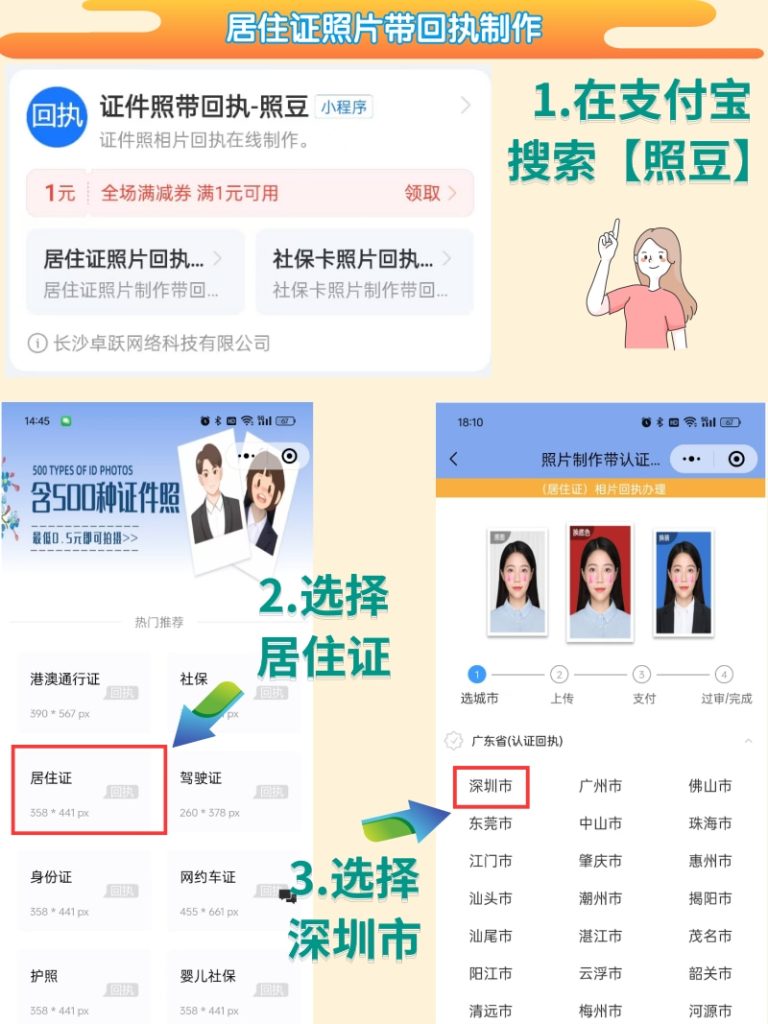 2026居住证照片图像号怎么弄?办事实用答疑
