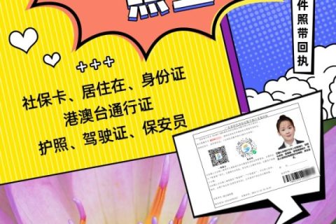 2026相片回执号网上怎么自己弄？线上自助办理答疑