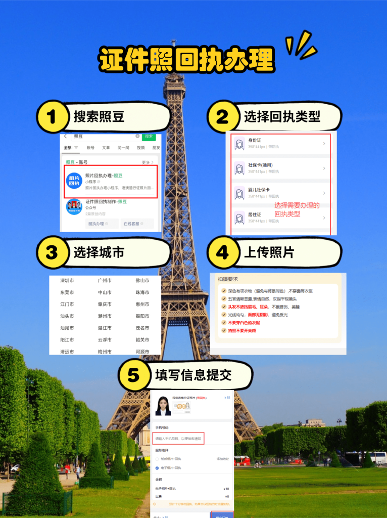 2026广东省出入境照片回执怎么办?三种办理渠道整理