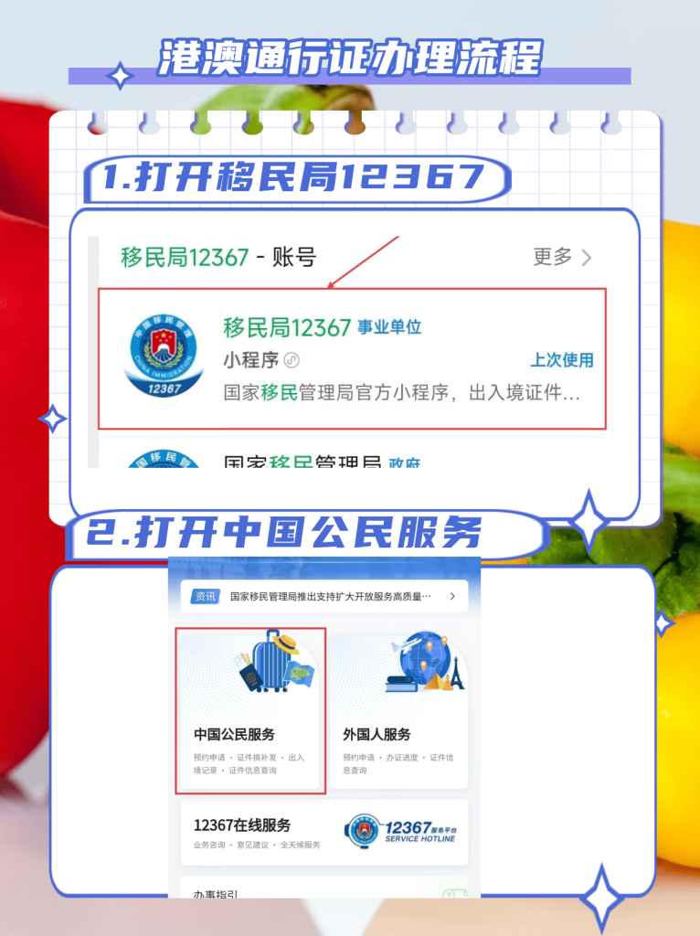 2026汕尾港澳通行证办理流程|本地及异地居民一站式办事指南
