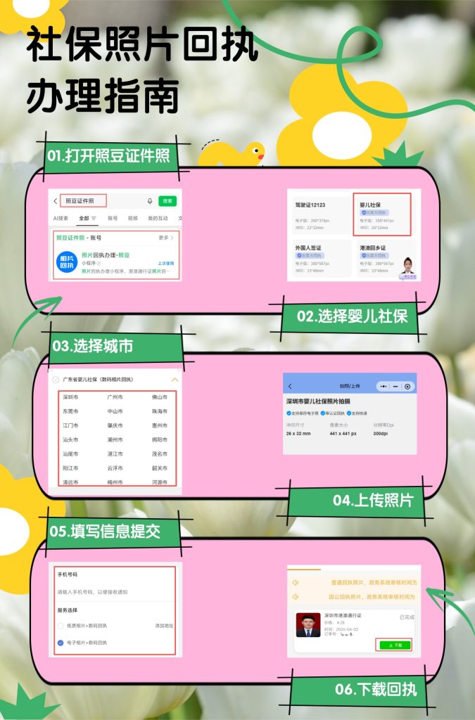 2026社保卡相片回执号网上办理?手机一键获取编号,办卡不用再跑线下