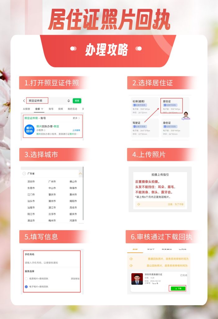 2026居住证照片图像号怎么获取？3种实用渠道，手机在家就能快速拿到