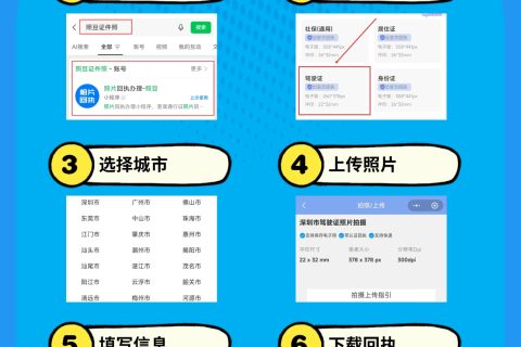 2026驾驶证照片回执有效期多久？过期作废别白跑，线上快速重办指南