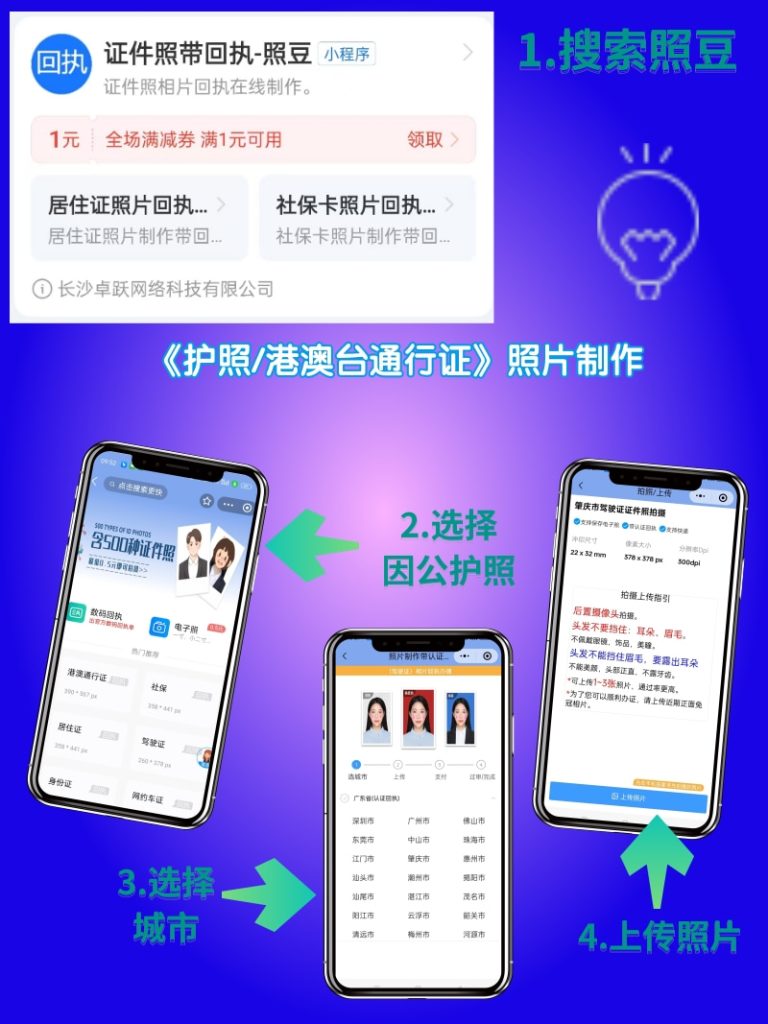 2026在线办理《因公电子护照相片回执》|高效合规办证指南