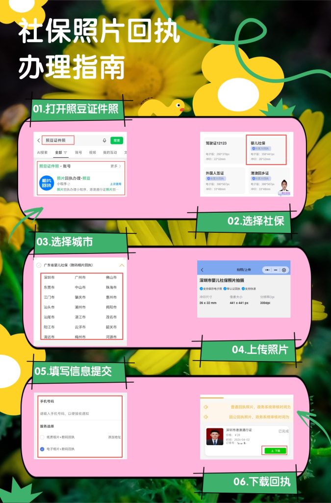 2026社保卡照片回执号怎么弄?一文教你快速获取