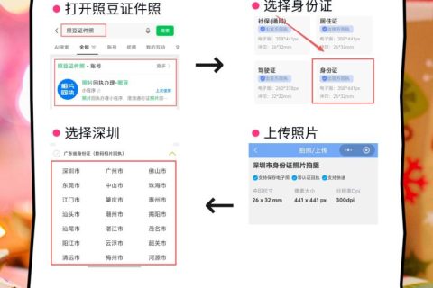 2026身份证照片可以自带吗？一文讲清办证照片实用规则