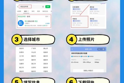 2026在线办理《广东省机动车驾驶证数字相片采集回执》，居家线上办事科普指南