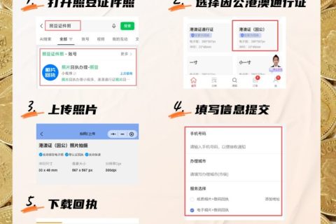 2026因公来往港澳通行证相片回执｜合规办理科普指南