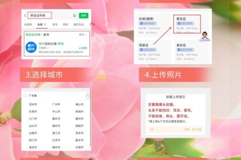 2026广东省居住证数字相片采集回执｜相片标准与办理指引