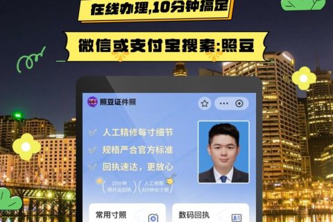 2026年《外国人签证数字相片采集回执》在线办理｜相片规范与操作指引