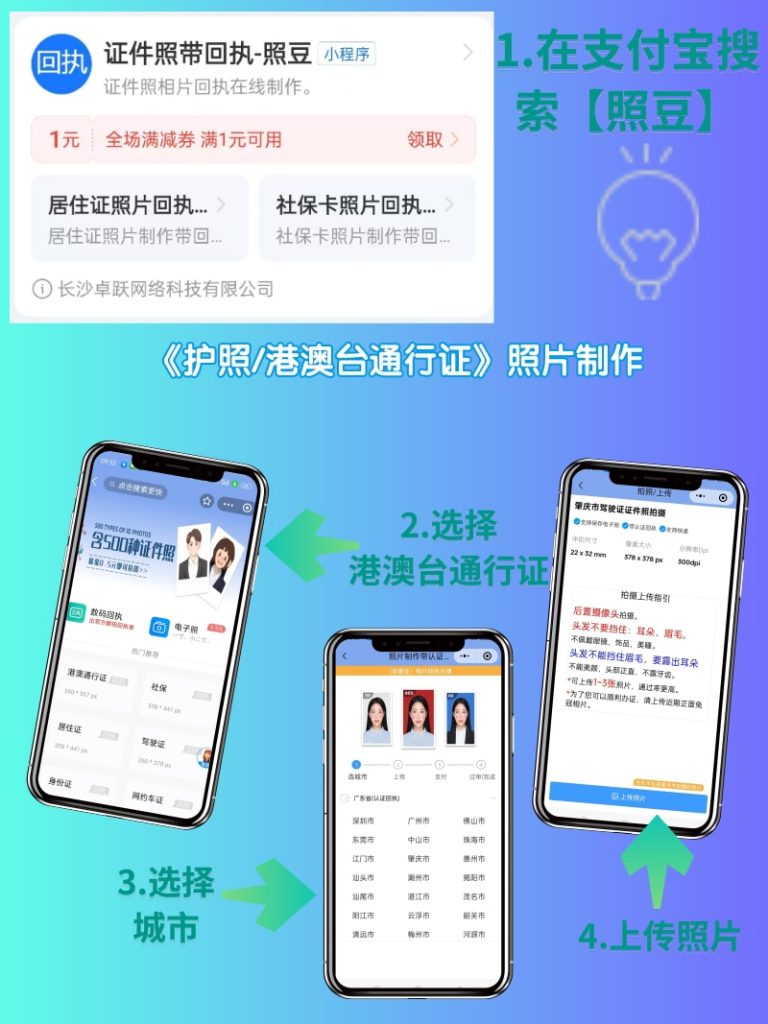 2026《入境证件数字相片采集回执》办理流程