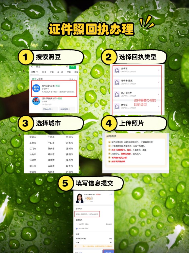 2026《广东省机动车驾驶证数字相片采集回执》办理流程