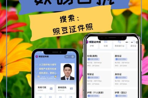 2026因公相片数码回执，怎么出（官方标准版）