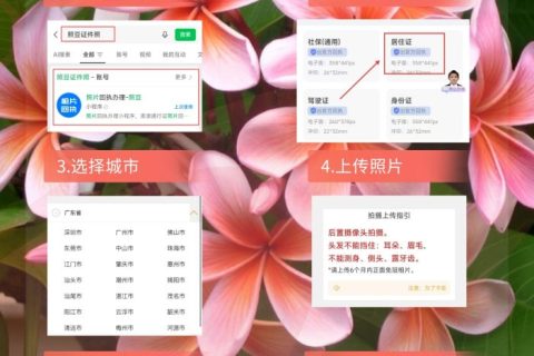 2026居住证相片数码回执办理指引（附官方采集规范）