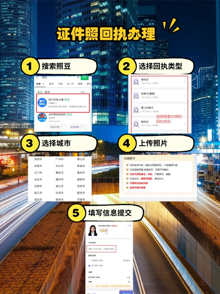 2026《广东省居民身份证数字相片采集回执》官方科普与办理指南
