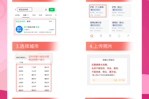 2026因私普通护照数字相片回执怎么弄｜线上线下办理实操指南