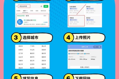 2026驾驶证照片采集回执｜换证办证规范及快速办理指南