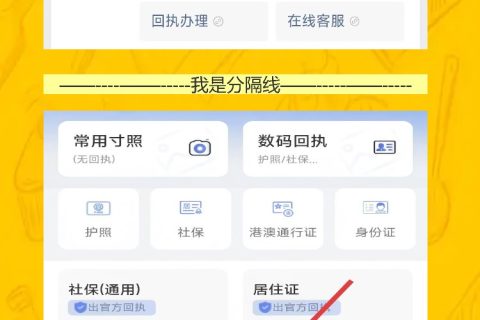 因私普通护照数字相片回执，约了明天办护照今晚才找照片