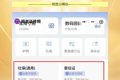 照片回执办理，网上搜了一堆攻略越看越懵，最后直接上手试了
