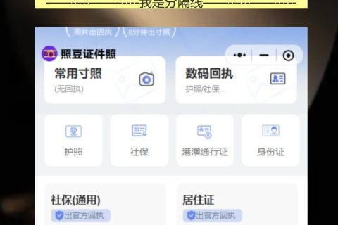 在线办理《因公电子护照相片回执》常见问题
