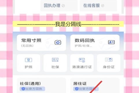 自己有照片怎么弄《出入境证件数字相片采集回执》？护照和港澳通行证不通用，别选错了