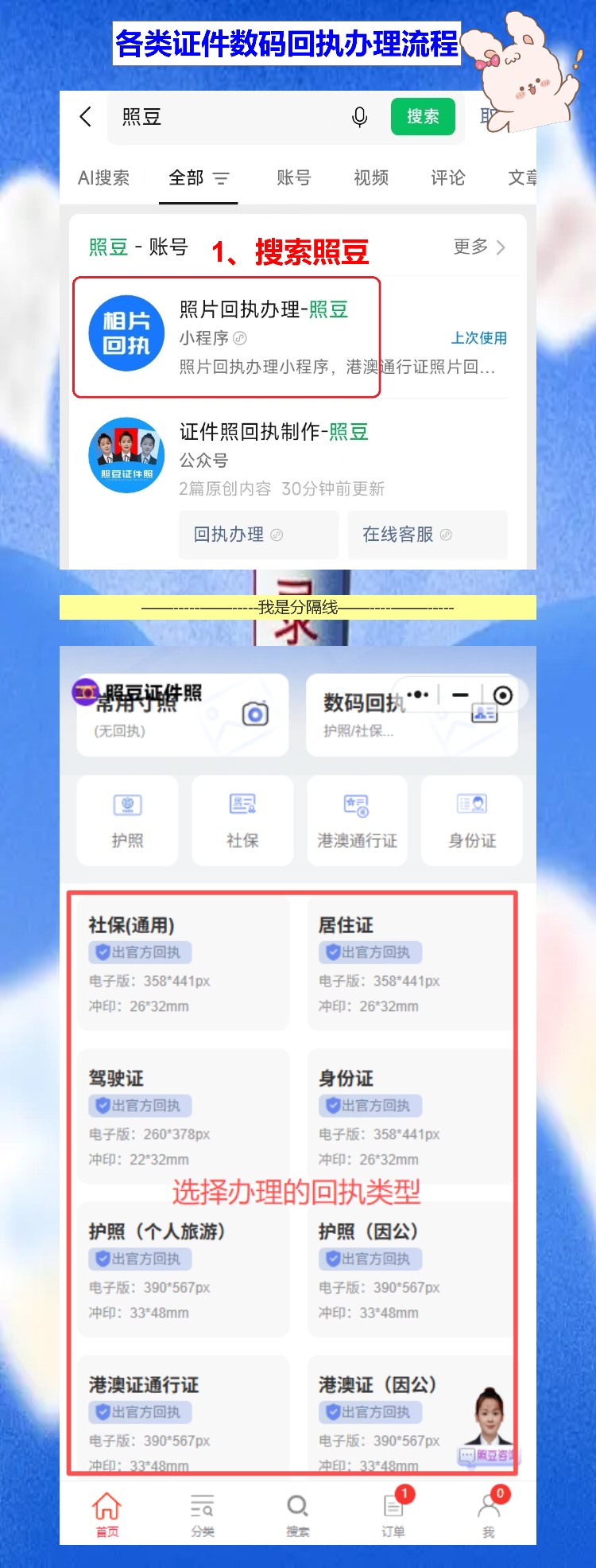 各种证件照回执要求一样吗？手机一拍全搞定