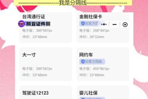 驻澳门劳工证件照片回执线上办理，不用特地跑回内地照相馆了