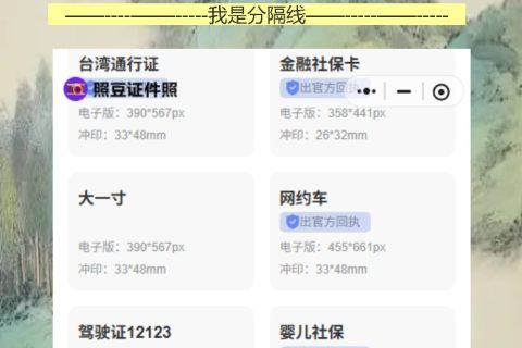 在线办理《驻澳门劳工证照片回执》，中介明天要照豆今晚就能出