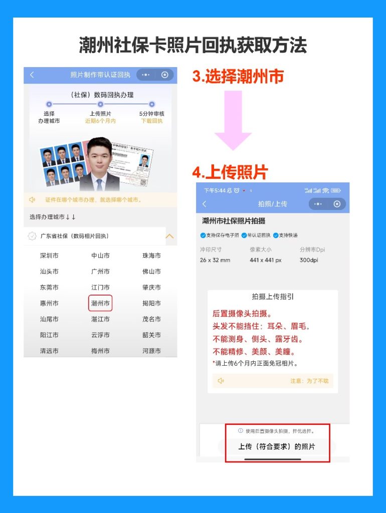 2026年潮州社保卡办理流程全攻略(线上/线下办理详解)