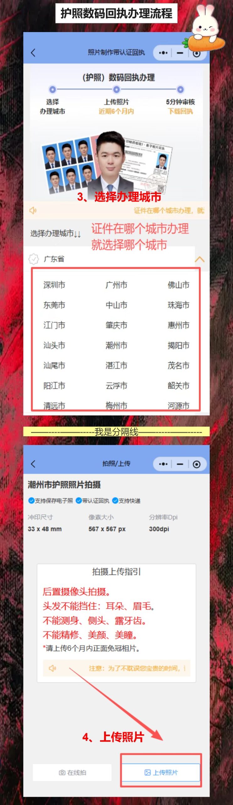 护照数码回执在哪里办理?护照丢失补办要回执,手机一拍不用跑