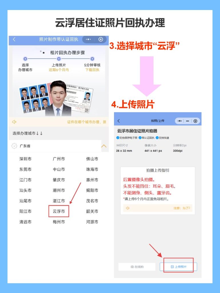 2026年云浮居住证办理流程全攻略（线上/线下办理详解）