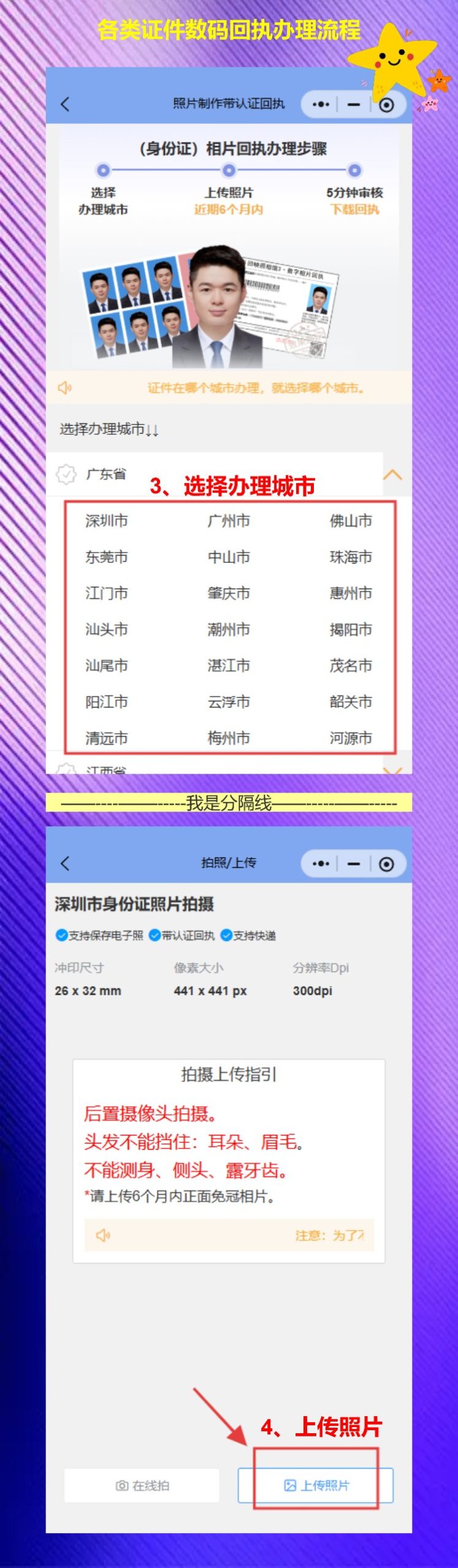 广东省数字相片采集回执到底是什么？别被照相馆忽悠了