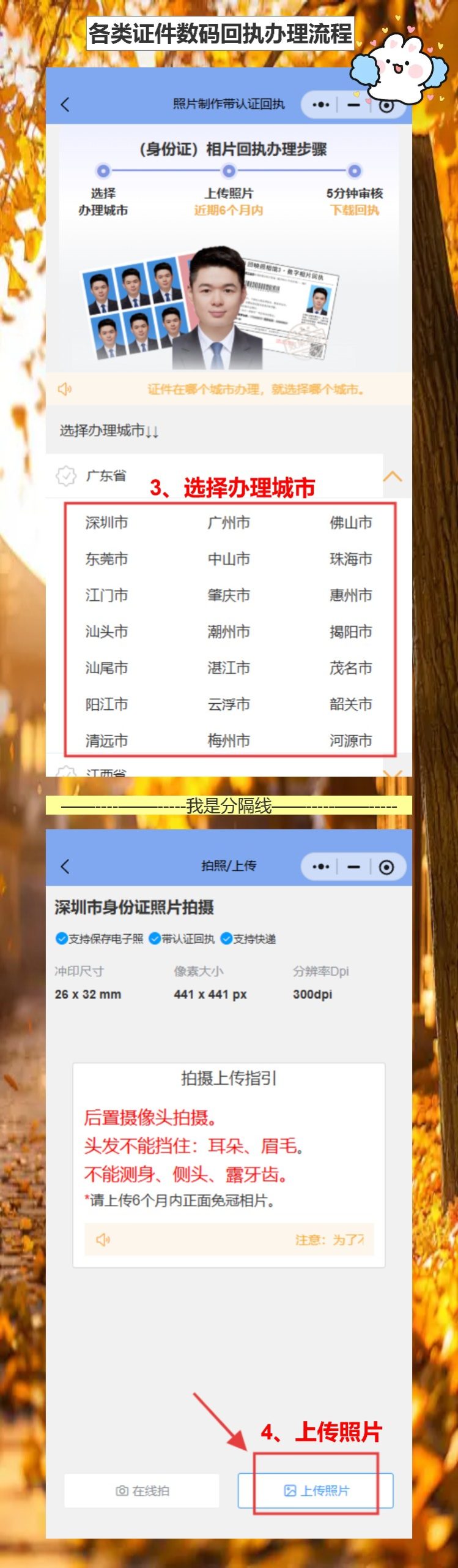 照片回执号怎么弄？别怕，它只是个编号而已