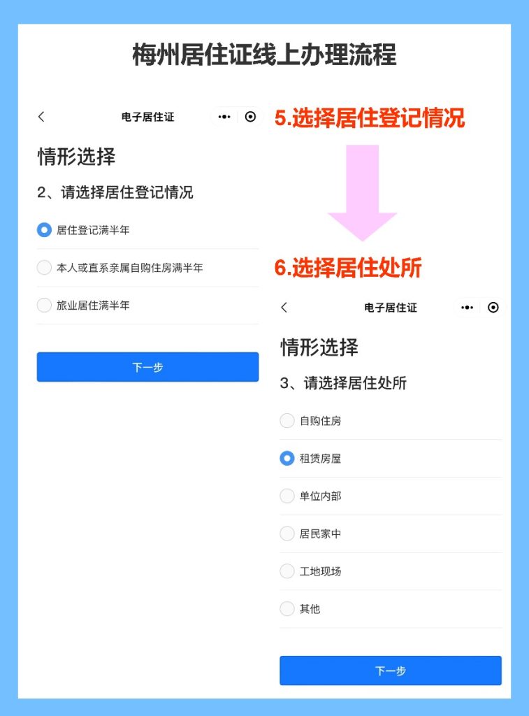 2026年梅州居住证办理流程全攻略(线上/线下办理详解)