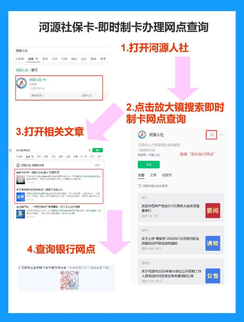 2026年河源社保卡办理流程全攻略(线上/线下办理详解)
