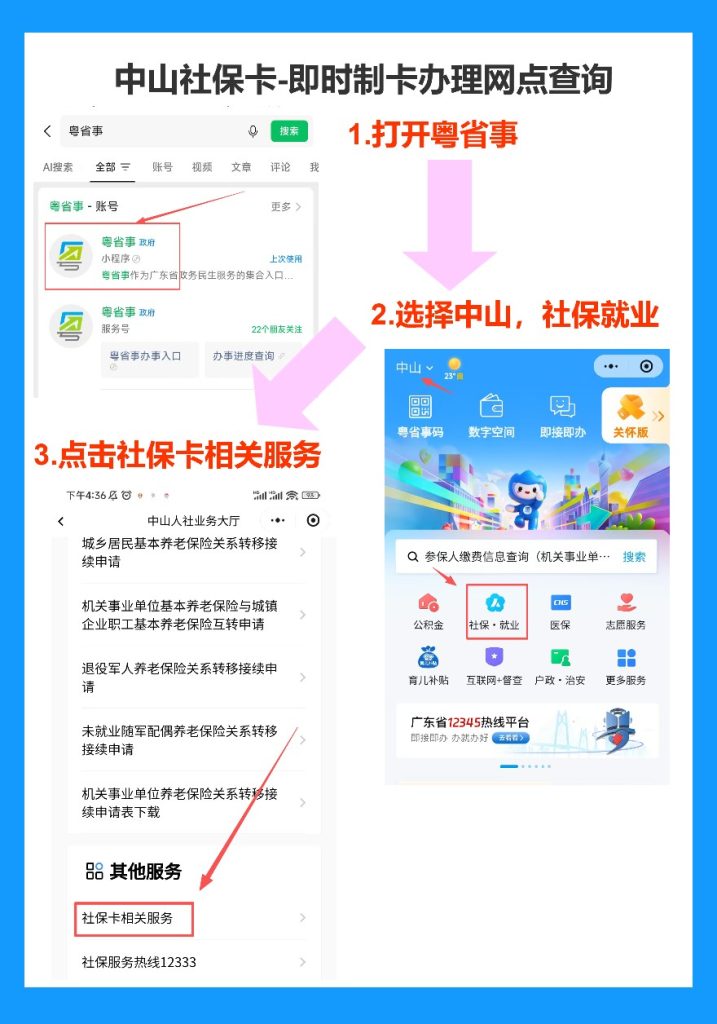 2026年中山社保卡办理流程全攻略（线上/线下办理详解）