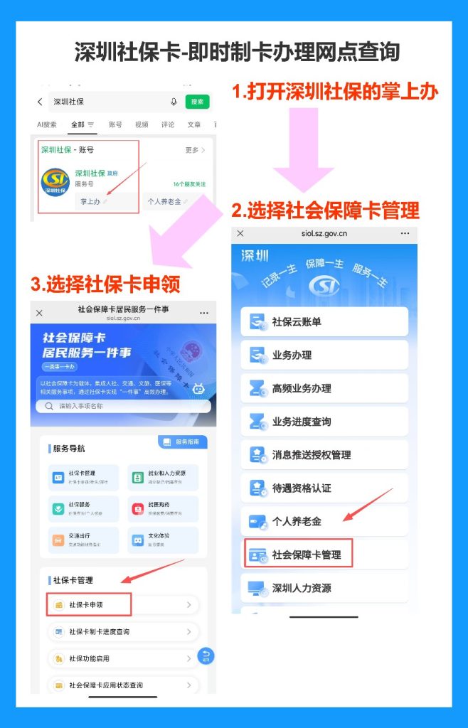 2026年深圳社保卡办理流程全攻略(线上/线下办理详解)