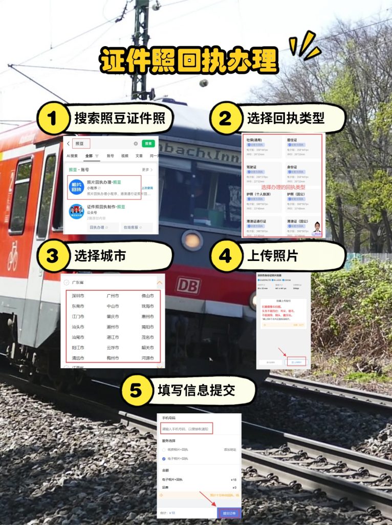 数字相片回执在哪里照?线下线上渠道简单梳理