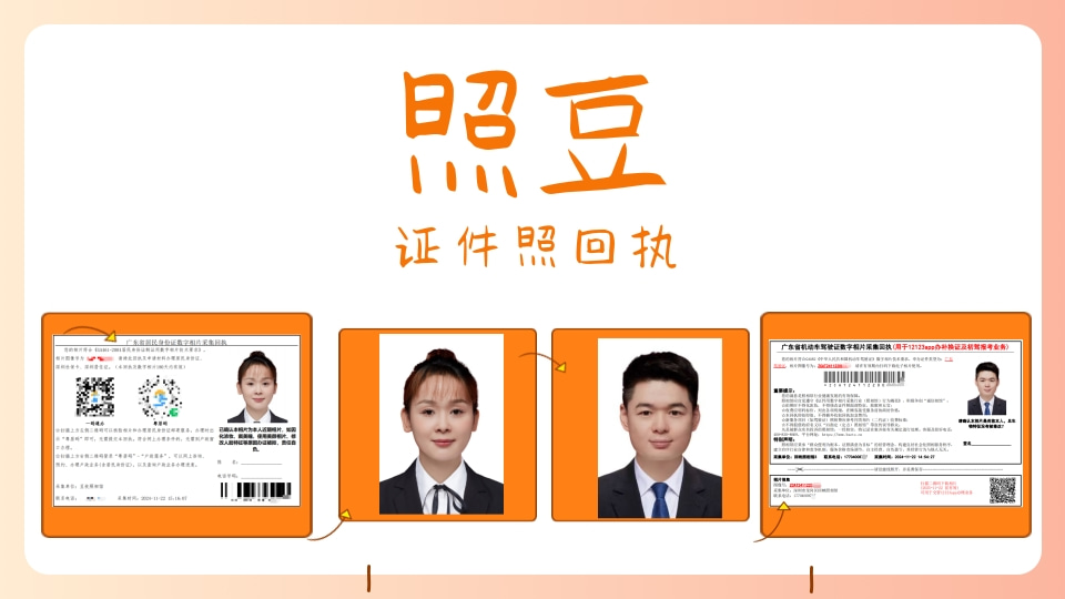 深圳证件照回执办理流程，线上线下操作简单看懂