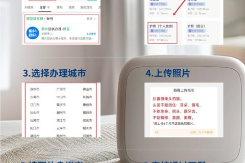 2026惠州市数码照片回执怎么自己在线办理？市民线上办事科普