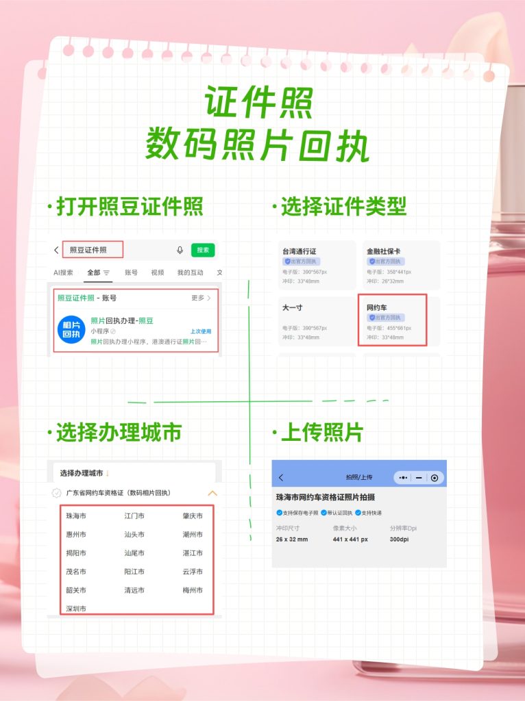 2026汕尾市社保数码照片回执在线办理 极简科普指引