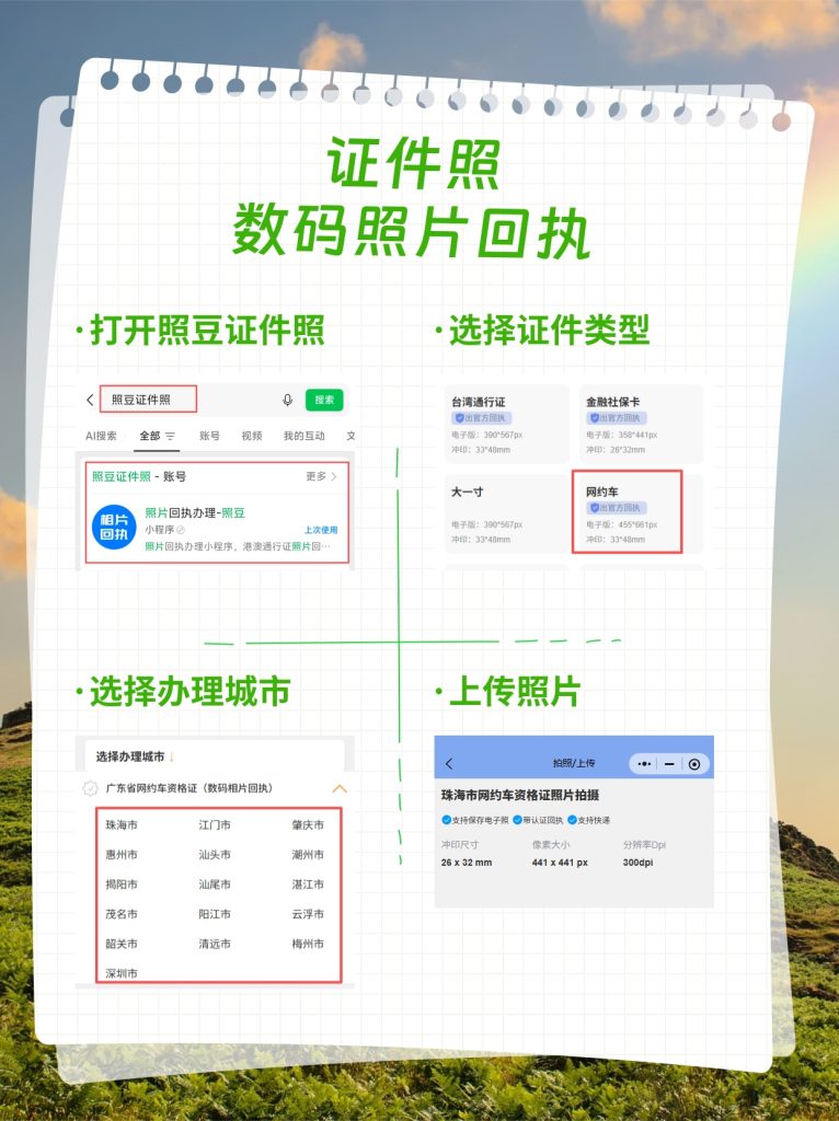 2026深圳市因私普通护照数字相片回执怎么办理?官方办理指南