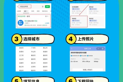 2026深圳市网约车资格证相片回执怎么办理？官方科普须知
