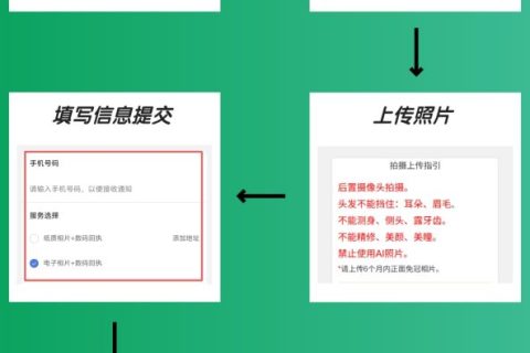 身份证数字相片回执怎么弄？新手快速办理教程