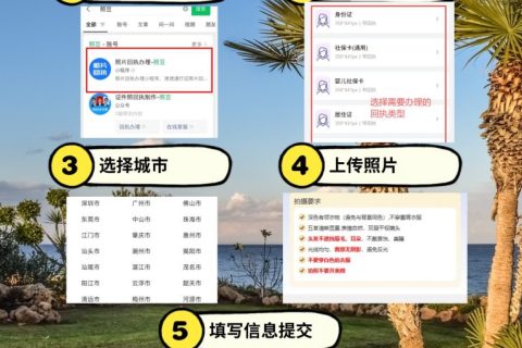 2026线上办理照片回执｜便捷合规办证渠道科普