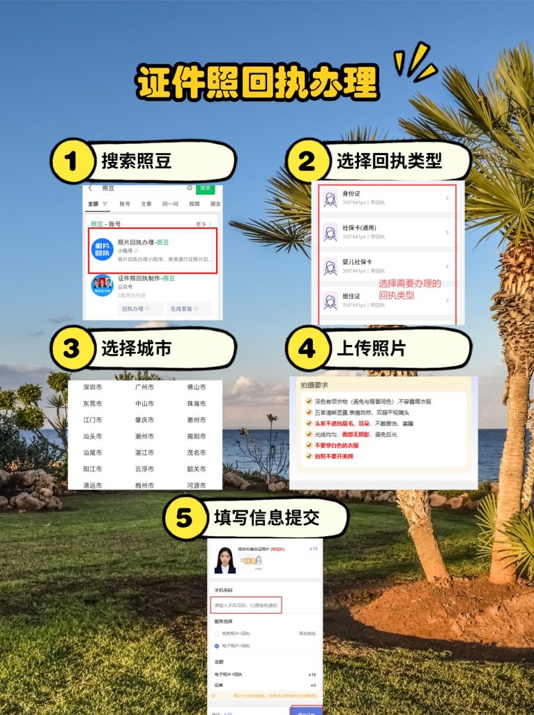 2026线上办理照片回执|便捷合规办证渠道科普